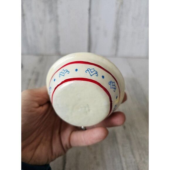 Radko bathing beauty baby cup RARE child ornament vintage 2003 Xmas tree - Picture 10 of 10